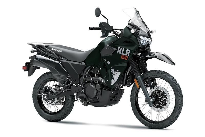 2025 Kawasaki KLR650 Non-ABS