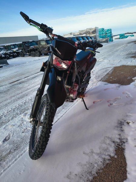 Kawasaki KLX 300 DOUBLE USAGE  2022