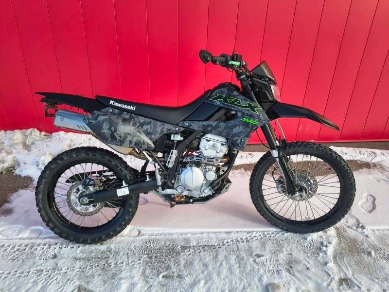 Kawasaki KLX 300 DOUBLE USAGE  2022
