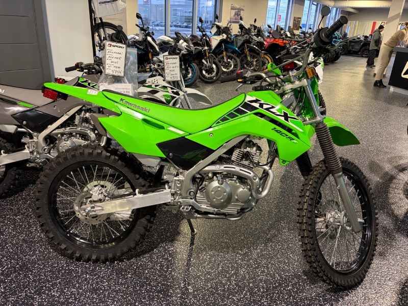 2025 Kawasaki KLX140R F