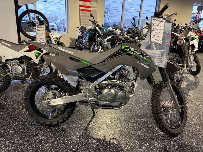 Kawasaki KLX140R  2025