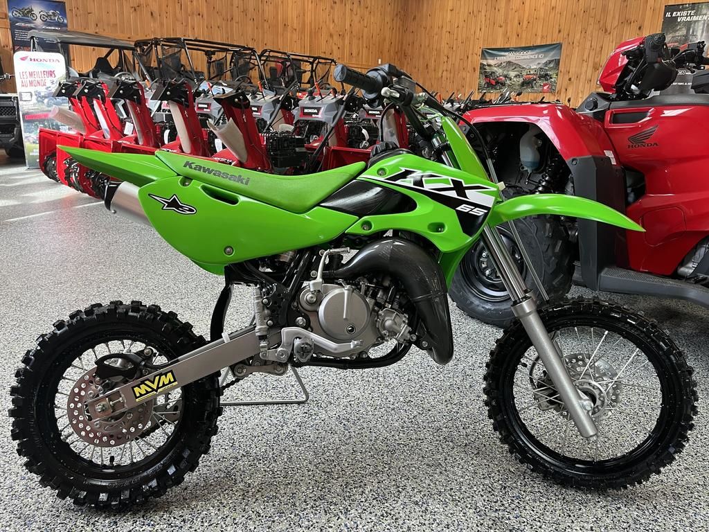 2024 Kawasaki KX65 MOTOCROSS COMPETITION