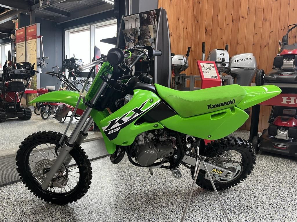 2024 Kawasaki KX65 MOTOCROSS COMPETITION