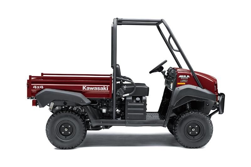 2026 Kawasaki MULE 4010 4x4