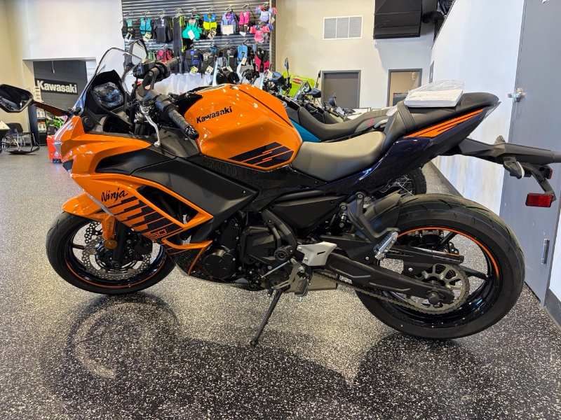 2025 Kawasaki Ninja 650