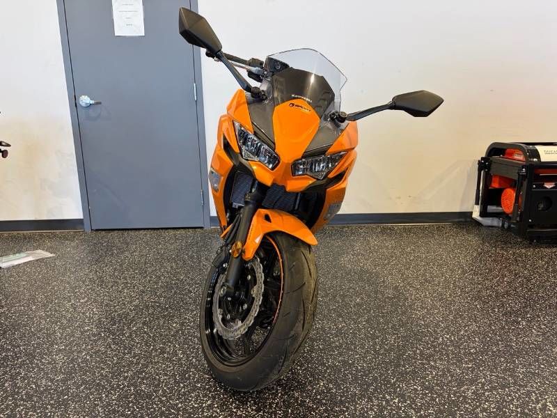 2025 Kawasaki Ninja 650