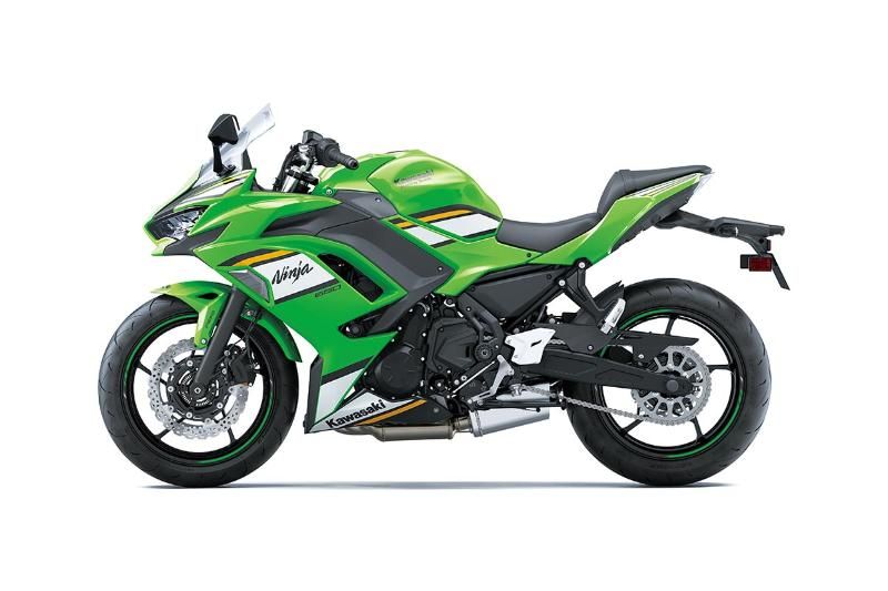 2025 Kawasaki Ninja 650