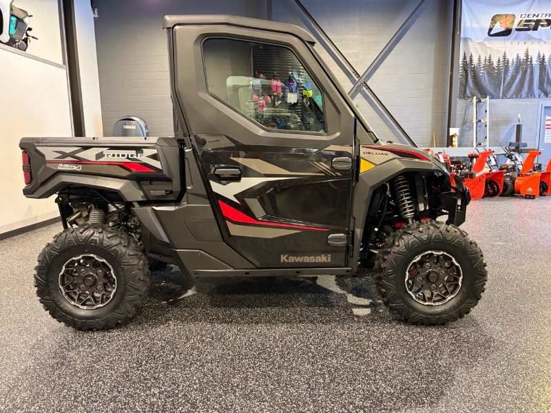 Kawasaki RIDGE XR DELUXE HVAC  2025