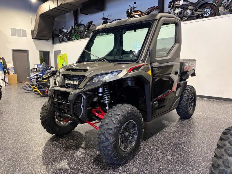 Kawasaki RIDGE XR DELUXE HVAC  2025