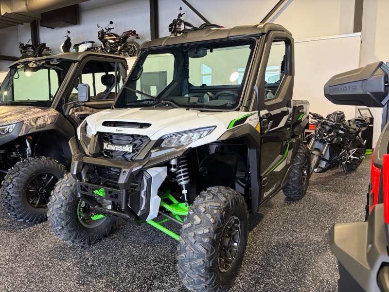 Kawasaki RIDGE XR DELUXE HVAC  2025
