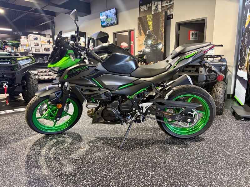 Kawasaki Z500 SE  2024