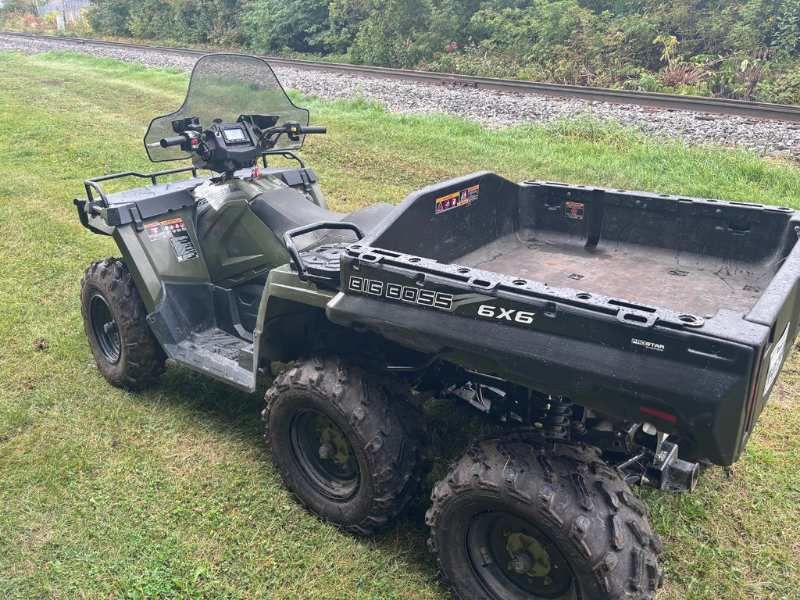 Polaris BIG BOSS 570  2021