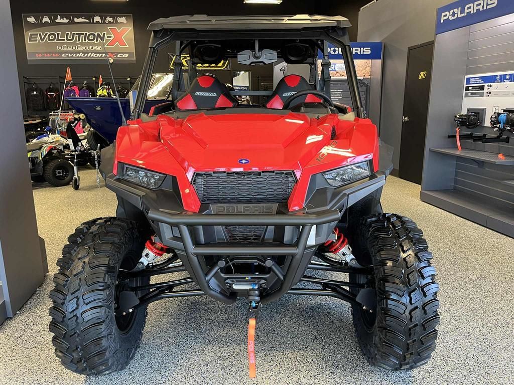 2025 Polaris GENERAL XP 4 1000 ULTIMATE SYSTEME AUDIO ROCKFORD FOSGATE ST 3