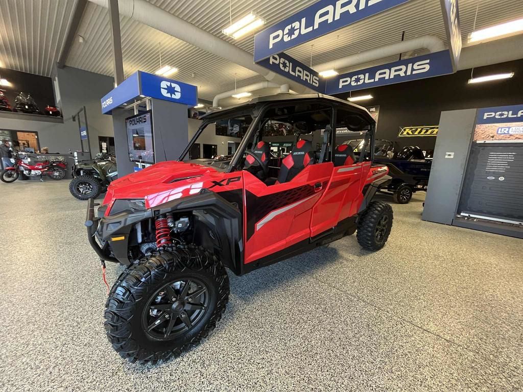 2025 Polaris GENERAL XP 4 1000 ULTIMATE SYSTEME AUDIO ROCKFORD FOSGATE ST 3