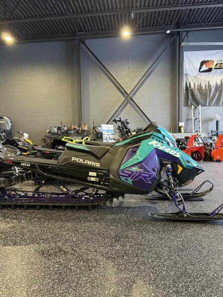 Polaris PATRIOT 9R RMK KHAOS 165 SLASH  2024