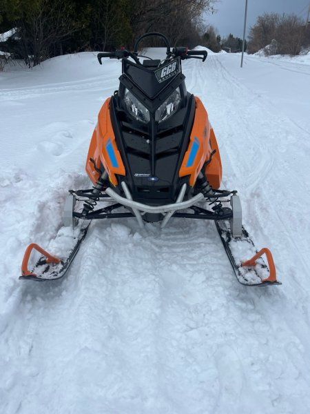 Polaris POLARIS RMK EVO 550 144  2022