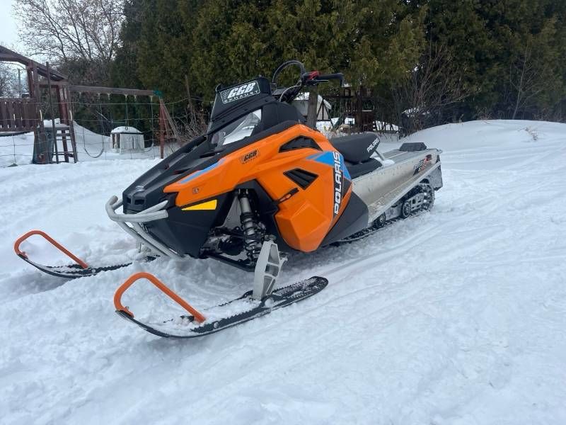 Polaris POLARIS RMK EVO 550 144  2022