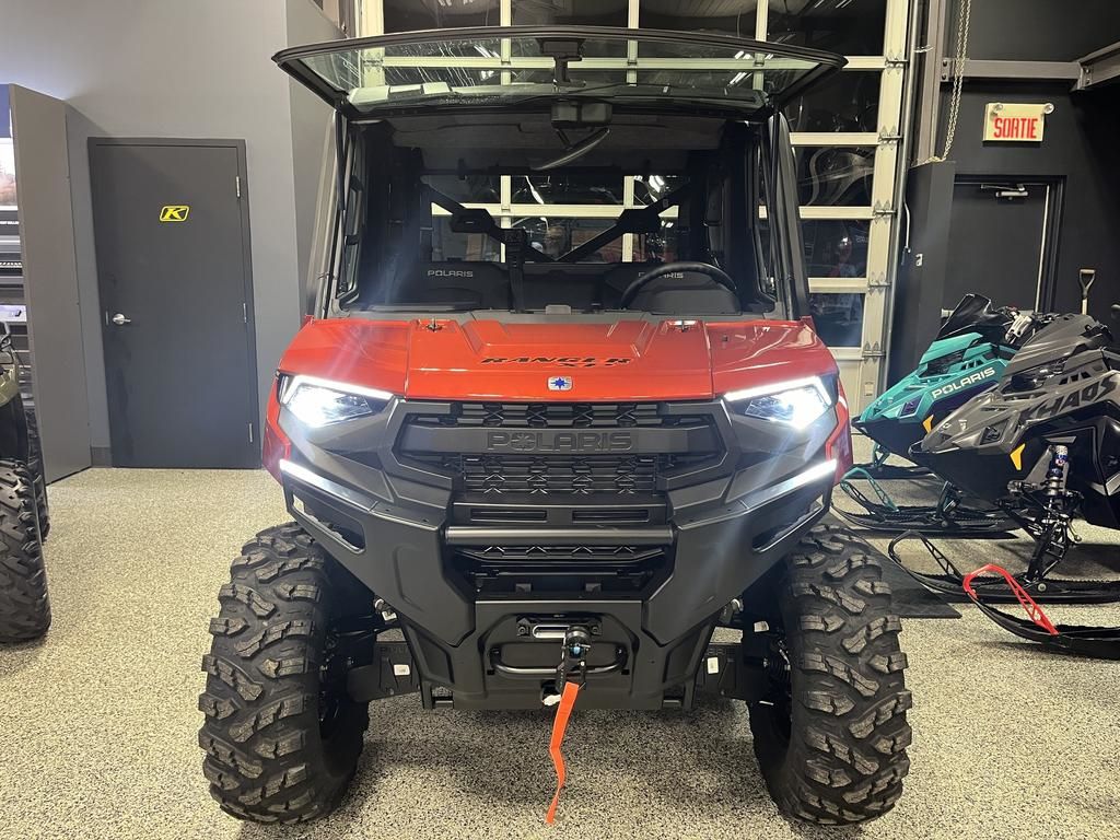 Polaris RANGER CREW XP 1000 NORTHSTAR EDITION PREMIUM Pare-brise basculant et vitres lectriques 2025