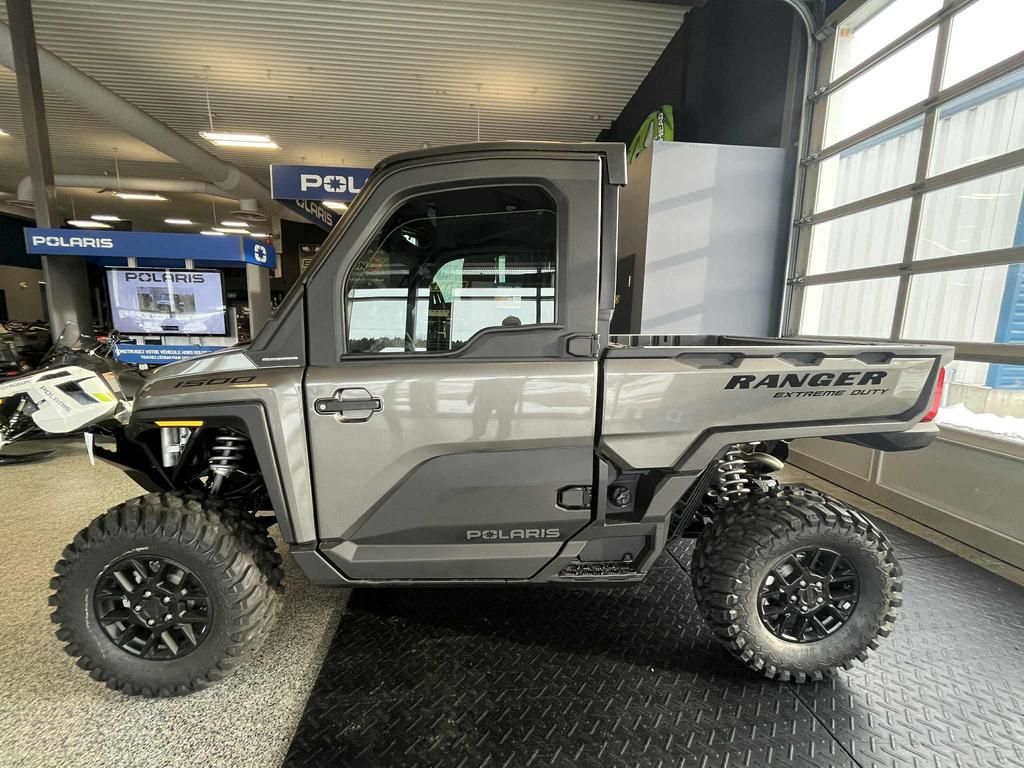 2025 Polaris RANGER XD 1500 NORTHSTAR PREMIUM TRANSMISSION STEELDRIVE