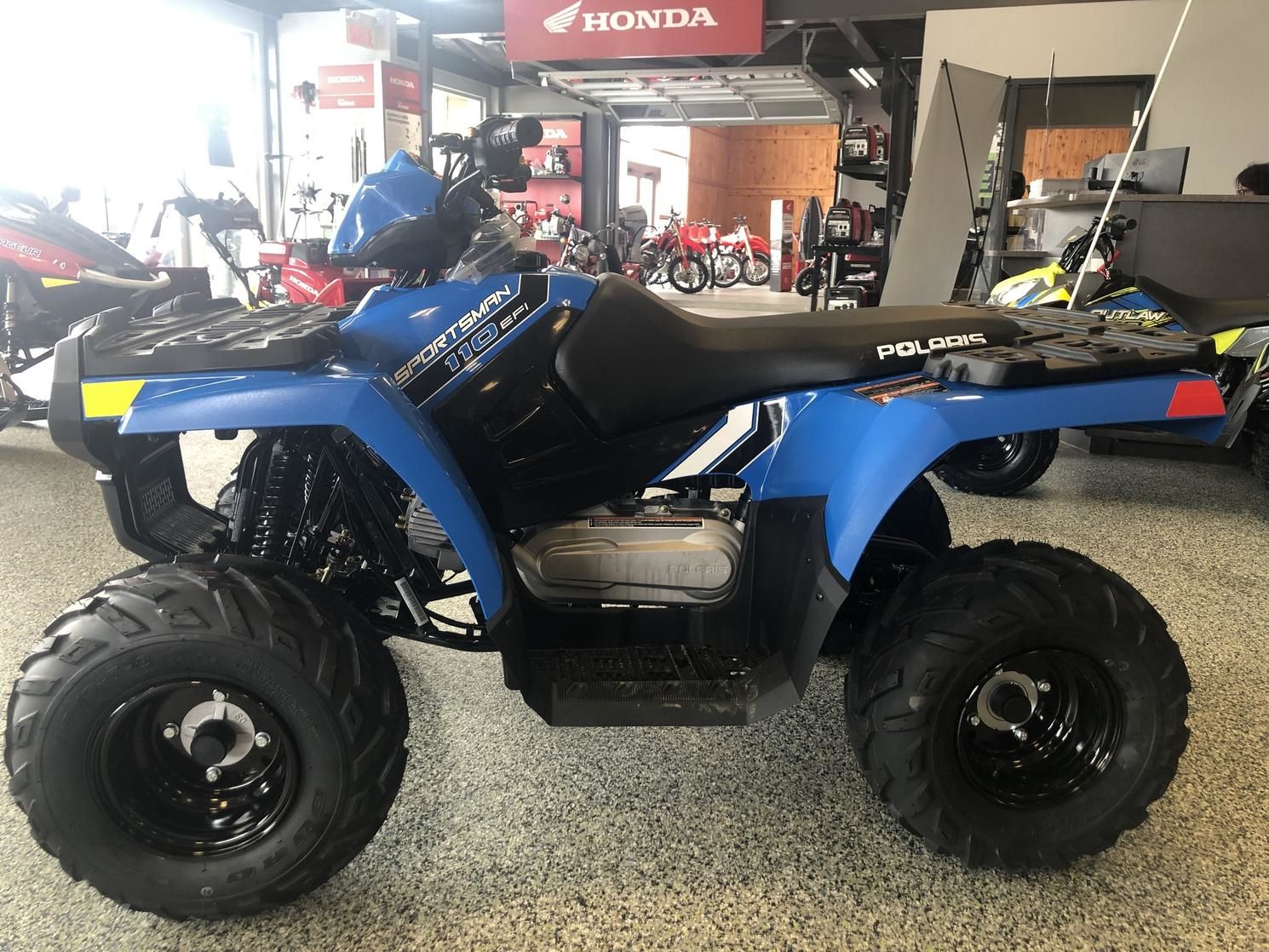 2022 Polaris SPORTSMAN 110 EFI VTT ENFANTS 10 ANS ET PLUS