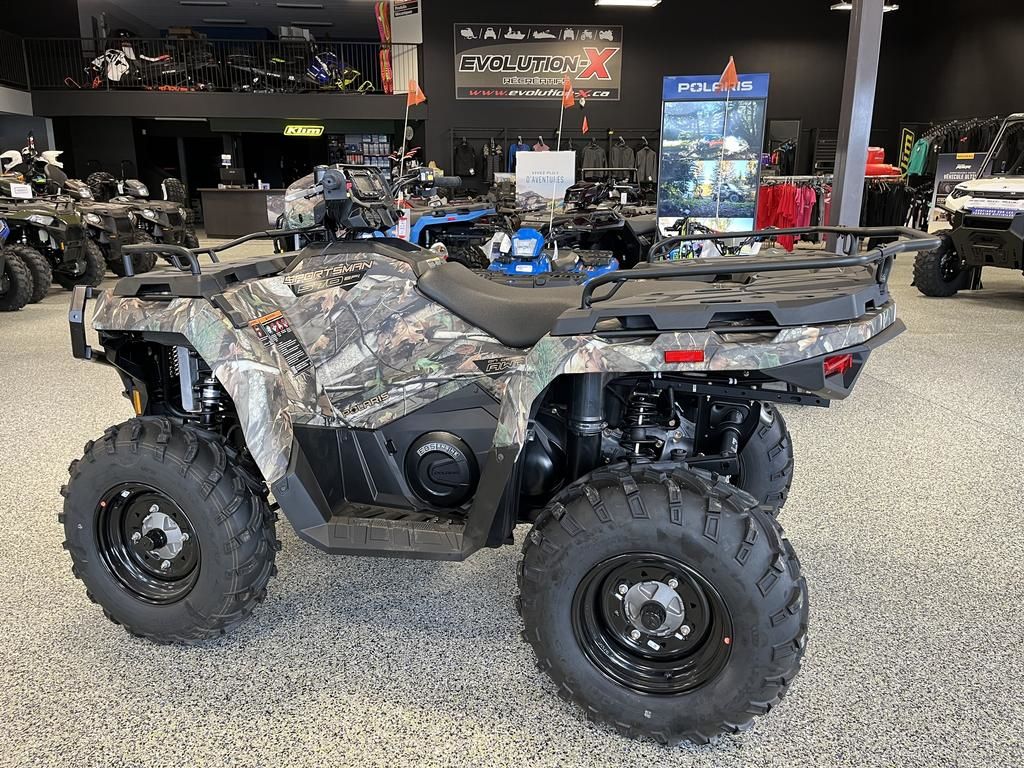 Polaris SPORTSMAN 570 EPS CAMOUFFLAGE DIRECTION ASSISTEE ELECTRONIQUE ( DAE ) 2024