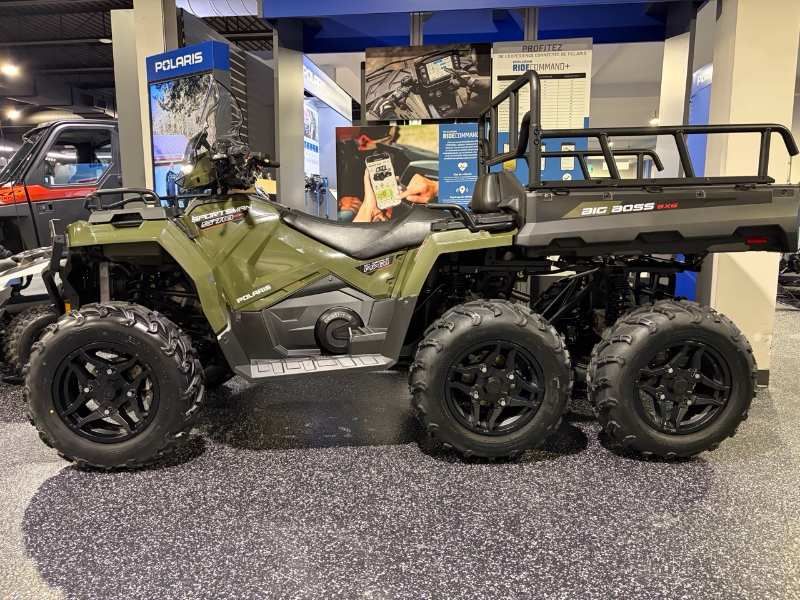 Polaris Sportsman 6x6 570  2026