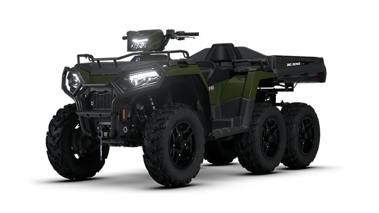 Polaris Sportsman 6x6 570  2026