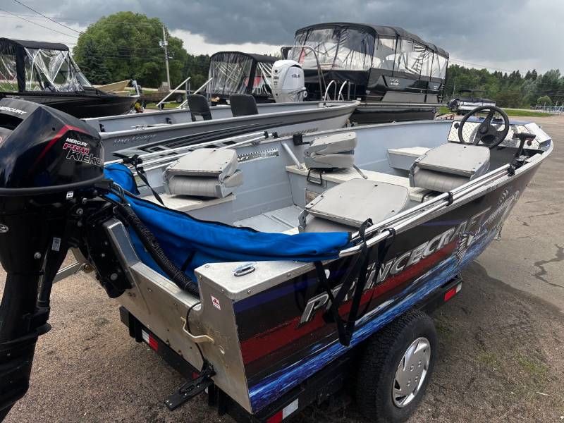Princecraft CHALLOUPE DE PECHE ALUMINIUM 16'  2000