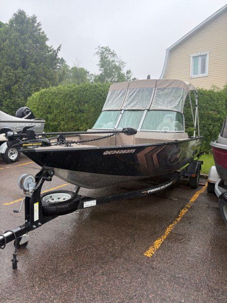 Princecraft PRINCECRAFT HUDSON DLX W/115HP  2012