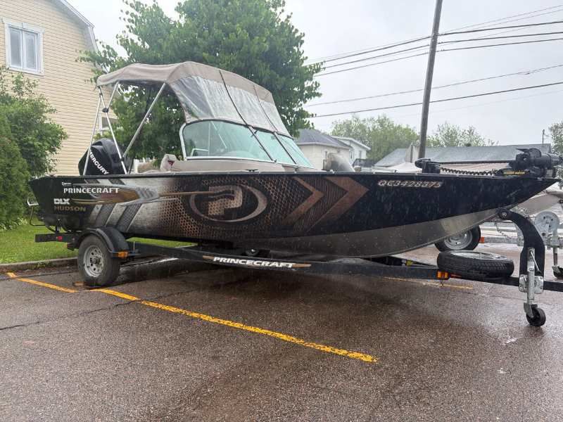 Princecraft PRINCECRAFT HUDSON DLX W/115HP  2012