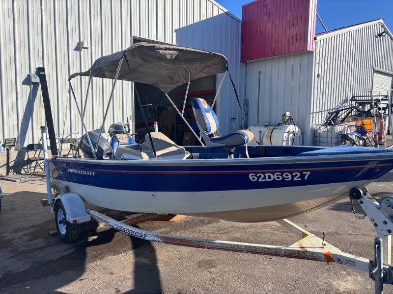 1998 Princecraft PRO 162
