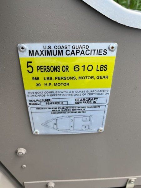 Starcraft VOYAGER /SEAFARER 16TL  2025