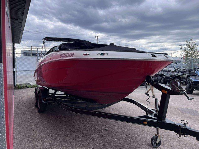Yamaha 212SS BATEAU PROPULSION  2008