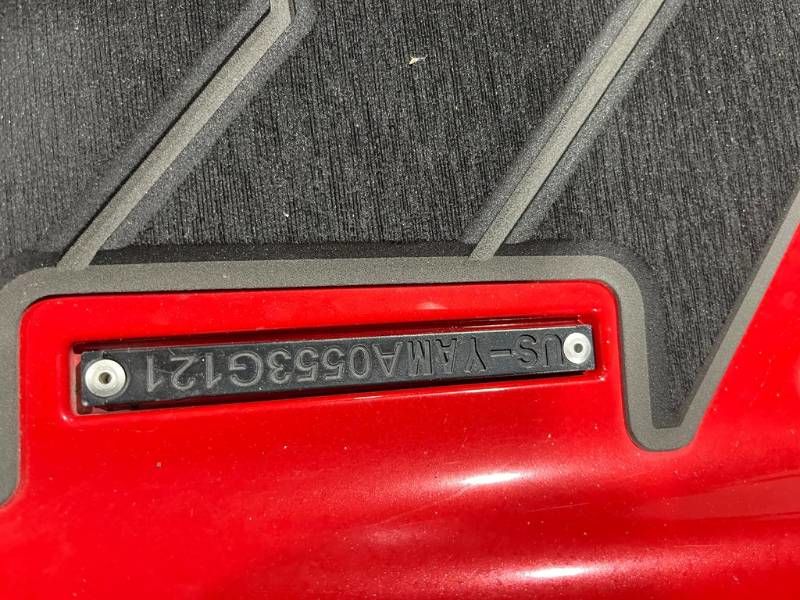 2021 Yamaha FX CRUISER SVHO