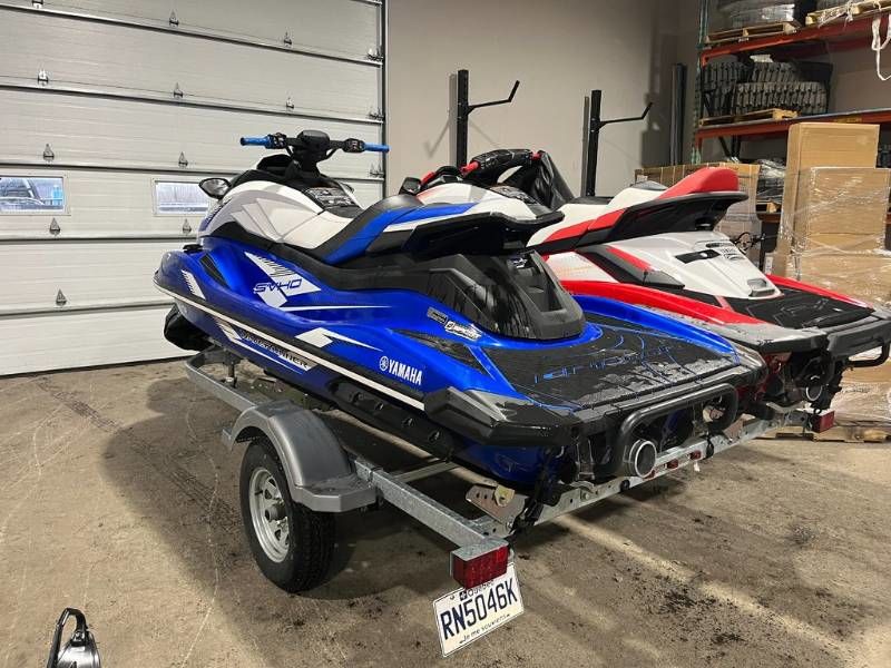 Yamaha GP1800R SVHO BLEU AZUR-BLANC  2021