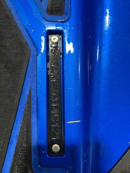 Yamaha GP1800R SVHO BLEU AZUR-BLANC  2021