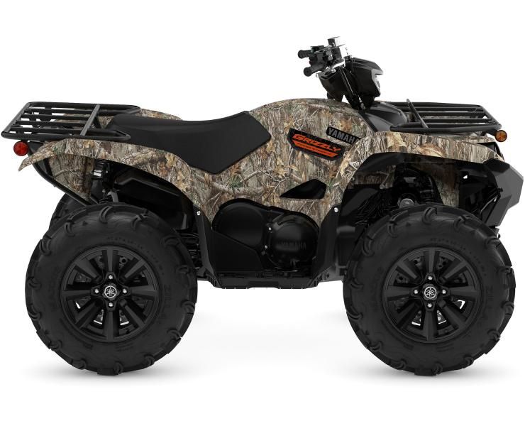 2026 Yamaha Grizzly DAE Camo