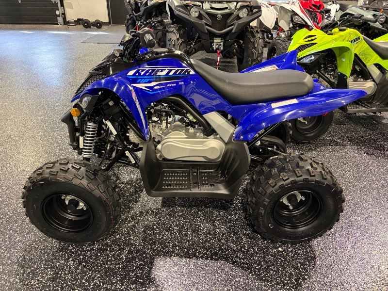 2026 Yamaha Raptor 110