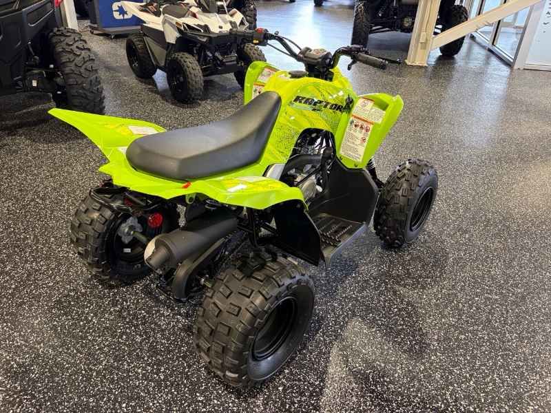 2026 Yamaha Raptor 110