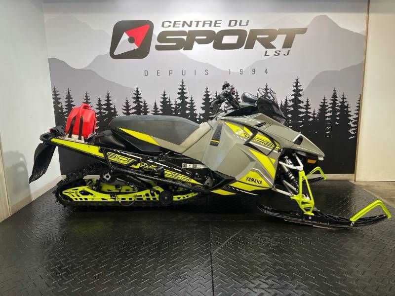 2018 Yamaha SIDEWINDER LTX GT
