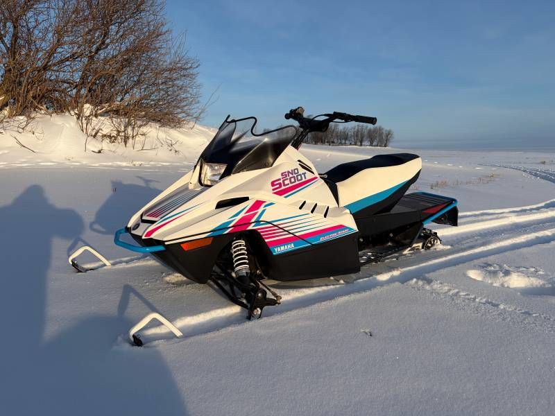 Yamaha SNOSCOOT ES 2024  2024