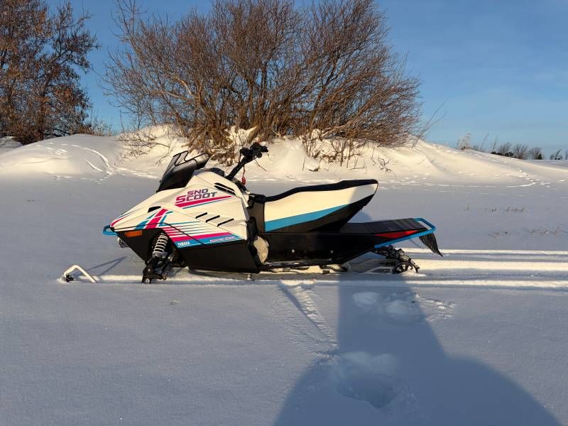 Yamaha SNOSCOOT ES 2024  2024