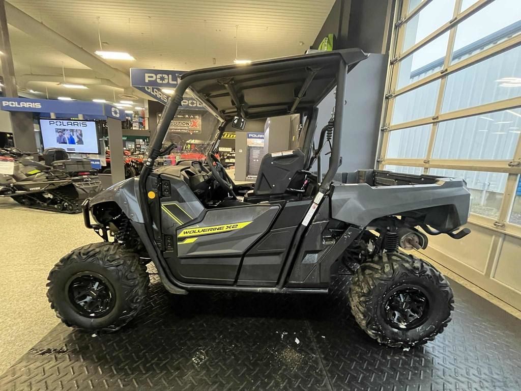 2019 Yamaha WOLVERINE X2 850 DIRECTION ASSISTEE ELECTRONIQUE ( DAE )