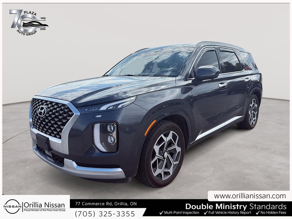 2021 Hyundai Palisade Ultimate Calligraphy