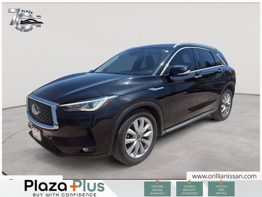 2019 Infiniti QX50 Essential