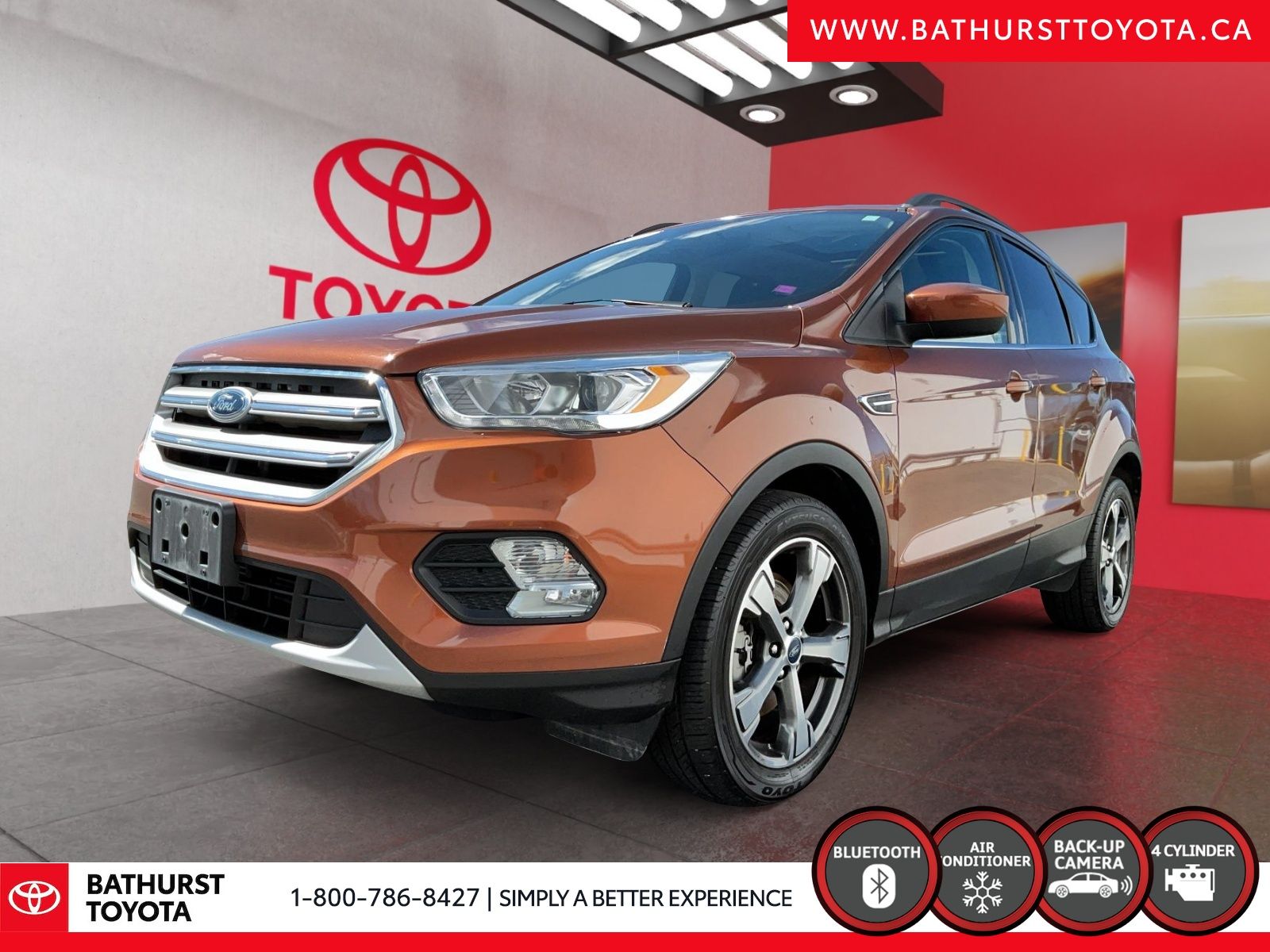 2017 Ford Escape SE