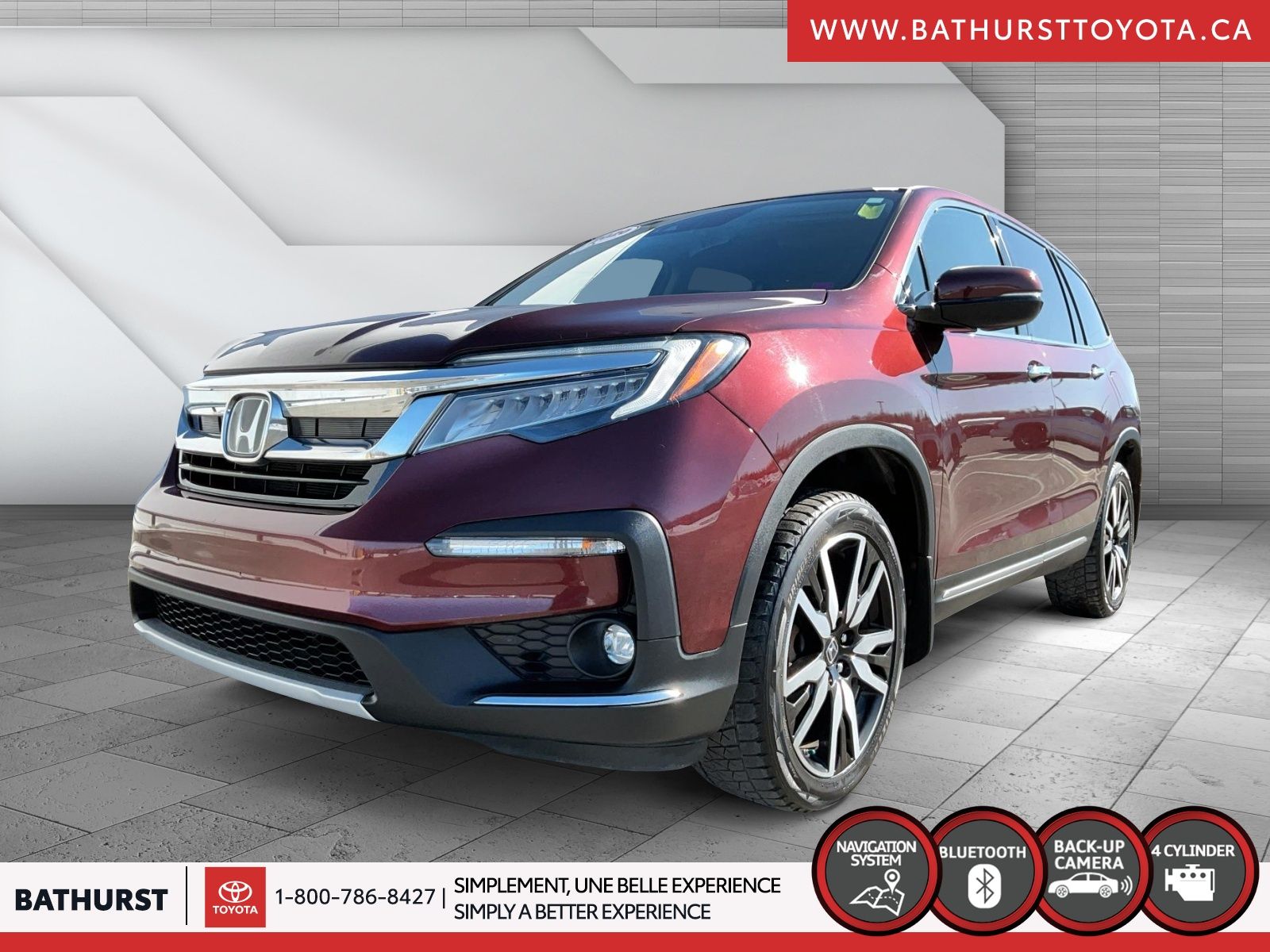 2020 Honda Pilot Touring 8-Passenger