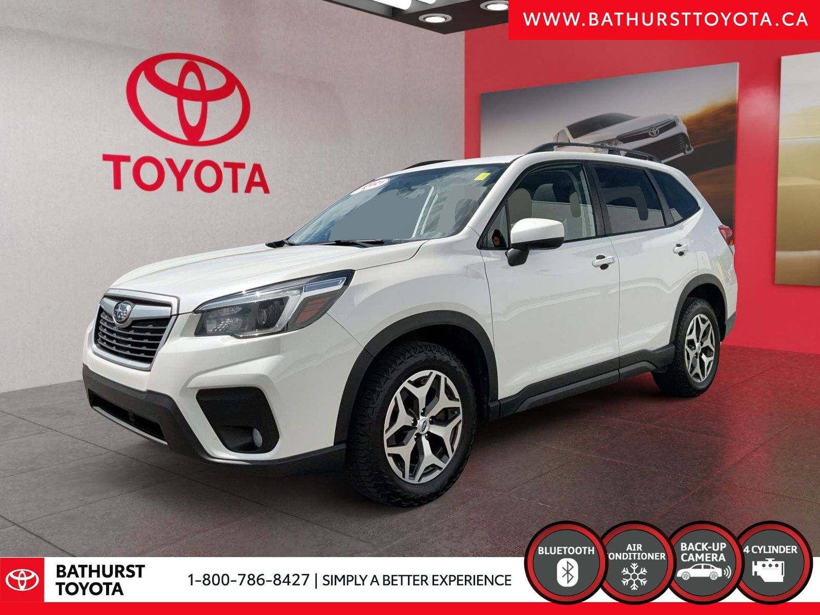 2021 Subaru Forester Touring