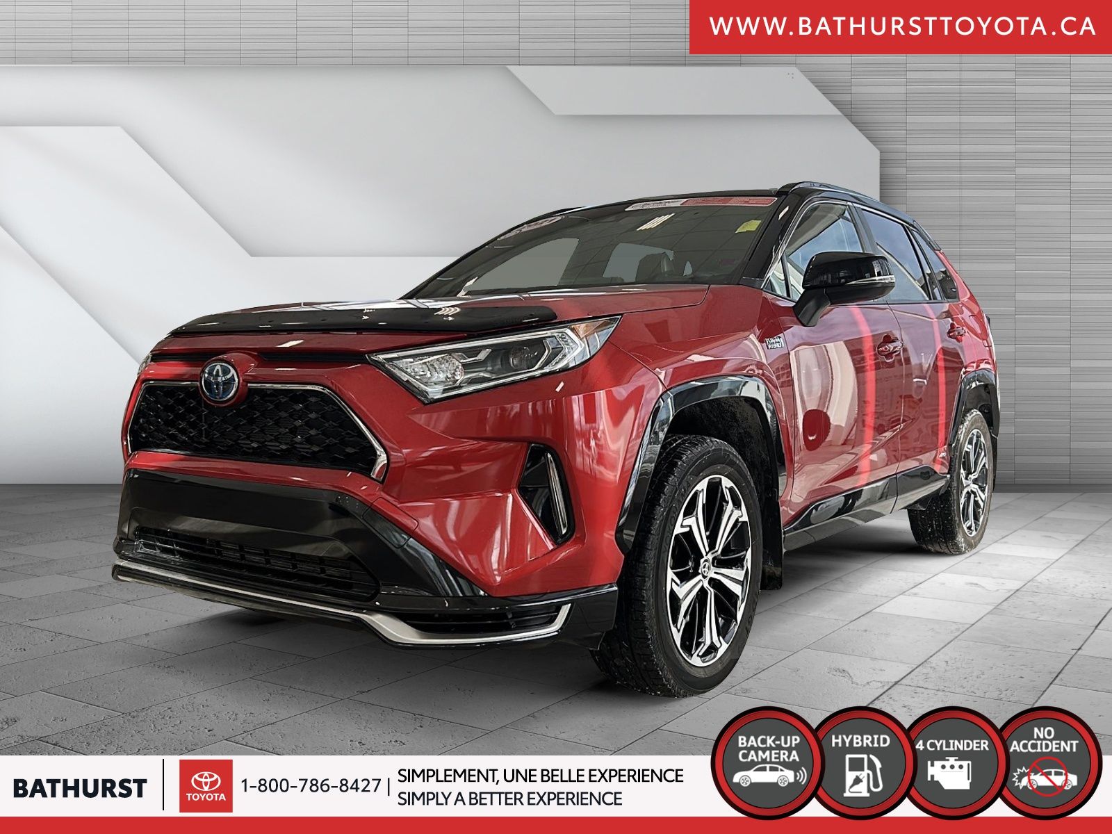 Bathurst Toyota in Bathurst | 2021 Toyota RAV4 Prime XSE #PO5159