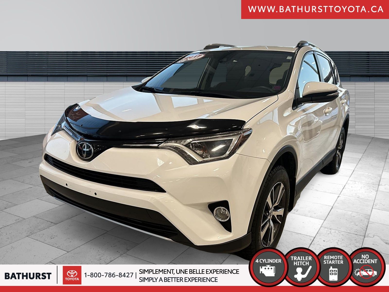 Bathurst Toyota à Bathurst | Toyota RAV4 XLE 2017 #E760A